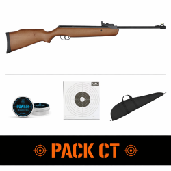 Carabine &agrave; plomb Crosman Copperhead - Cal. 4.5 mm - Pack CT