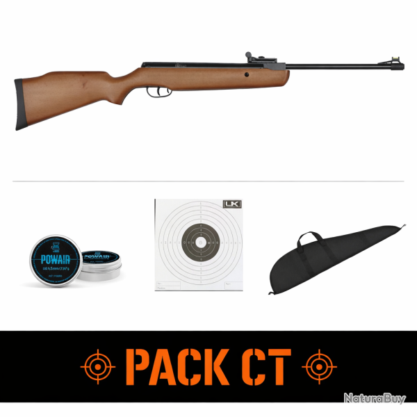 Carabine � plomb Crosman Copperhead - Cal. 4.5 mm - Pack CT