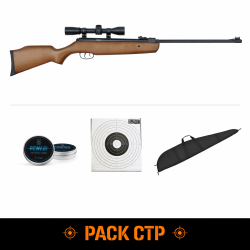 Carabine &agrave; plomb Crosman Copperhead - Cal. 4.5 mm - Pack CTP