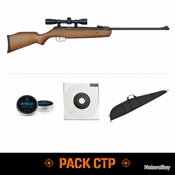 Carabine � plomb Crosman Copperhead - Cal. 4.5 mm - Pack CTP