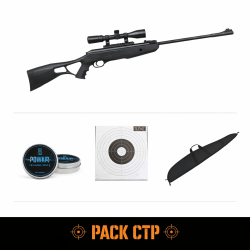 Carabine &agrave; plomb Crosman Inferno - Cal. 4.5 - 4.5 mm / Pack CTP