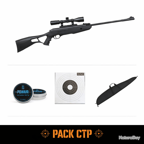 Carabine � plomb Crosman Inferno - Cal. 4.5 - 4.5 mm / Pack CTP