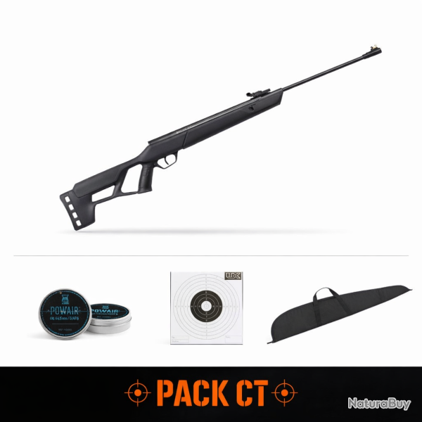 Carabine � plomb Crosman Vital Shot - Cal. 4.5 - 4.5 mm / Pack CT