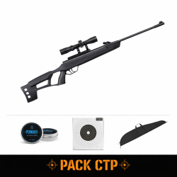 Carabine &agrave; plomb Crosman Vital Shot - Cal. 4.5 - 4.5 mm / Pack CTP