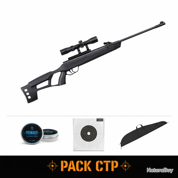 Carabine � plomb Crosman Vital Shot - Cal. 4.5 - 4.5 mm / Pack CTP