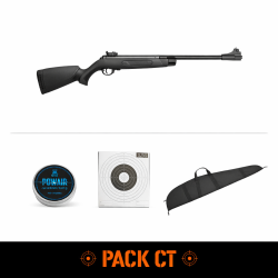 Carabine &agrave; plomb Gamo CFX - Cal. 4.5 4.5 mm / Carabine seule - 4.5 mm / Pack CT