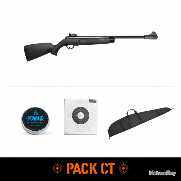 Carabine � plomb Gamo CFX - Cal. 4.5 4.5 mm / Carabine seule - 4.5 mm / Pack CT