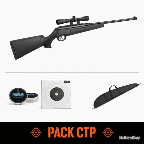 Carabine � plomb Gamo CFX - Cal. 4.5 4.5 mm / Carabine seule - 4.5 mm / Pack CTP