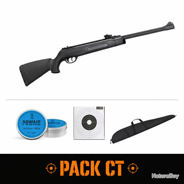 Carabine � plomb Gamo CFX - Cal. 5.5 - Pack CT