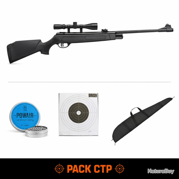 Carabine � plomb Gamo CFX - Cal. 5.5 - Pack CTP