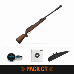 Carabine &agrave; plomb Gamo CFX Royal - Cal. 4.5 4.5 mm / Carabine seule - 4.5 mm / Pack CT