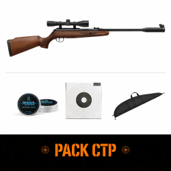 Carabine &agrave; plomb Gamo CFX Royal - Cal. 4.5 4.5 mm / Carabine seule - 4.5 mm / Pack CTP