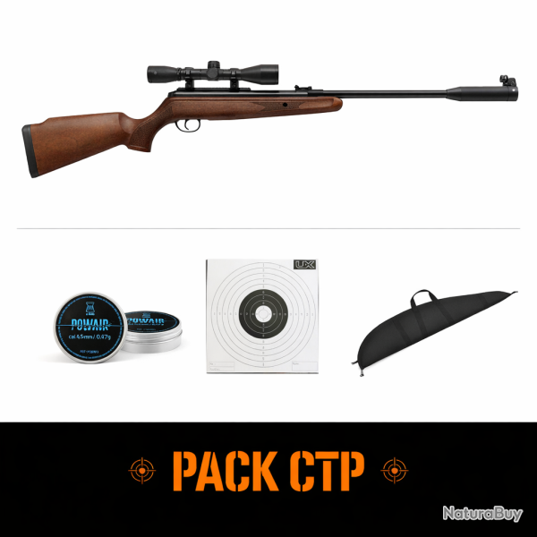 Carabine � plomb Gamo CFX Royal - Cal. 4.5 4.5 mm / Carabine seule - 4.5 mm / Pack CTP