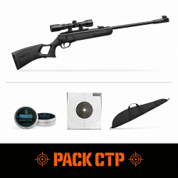 Carabine &agrave; plomb Gamo Roadster IGT 10X Gen 2 - 4.5 mm / Pack CTP