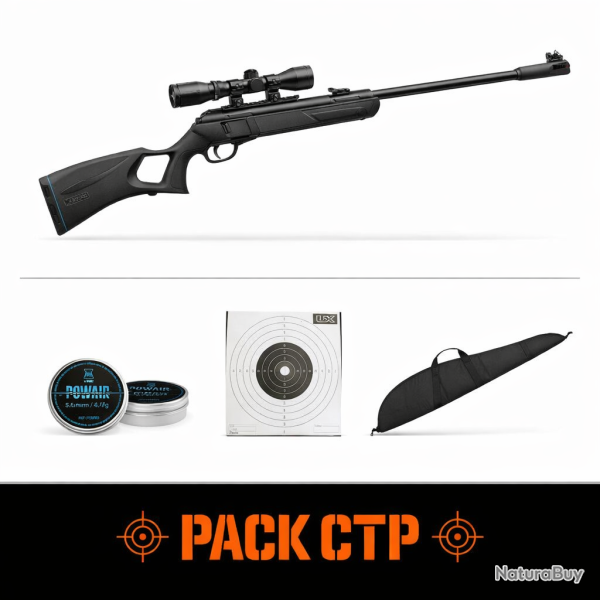 Carabine � plomb Gamo Roadster IGT 10X Gen 2 - 5.5 mm / Pack CTP