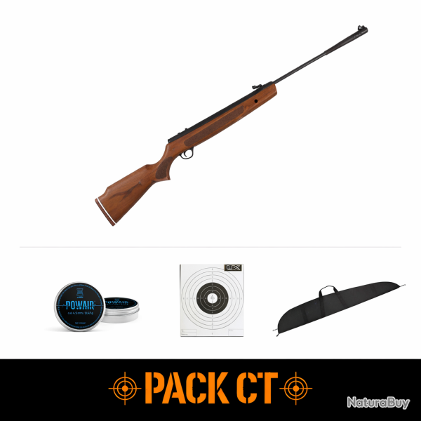 Carabine � plomb Hatsan Striker 1000x Bois - Cal. 4.5 - 4.5 mm / Pack CT