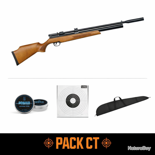 Carabine � plomb PCP Artemis PR900W - Cal 4.5 - 4.5 mm / Pack CT