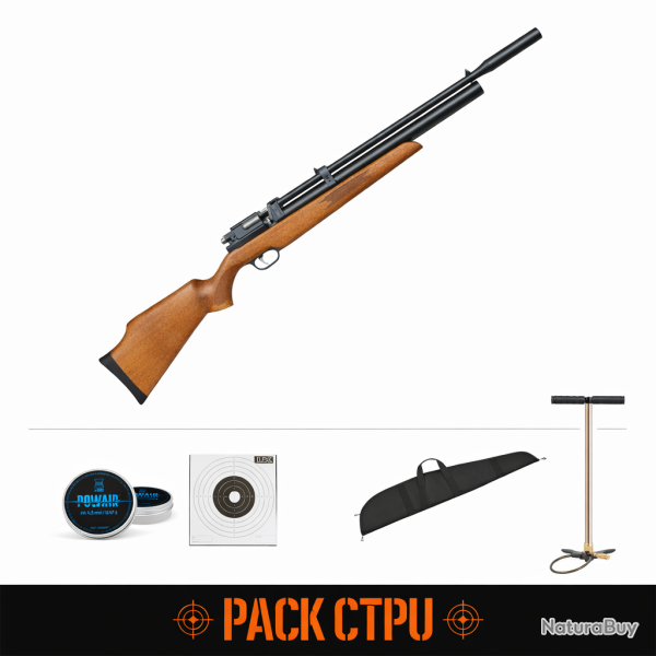 Carabine � plomb PCP Artemis PR900W - Cal 4.5 - 4.5 mm / Pack CTPU