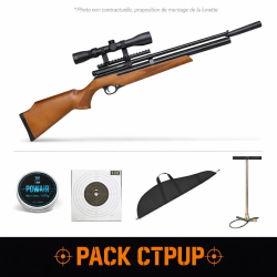 Carabine &agrave; plomb PCP Artemis PR900W - Cal 4.5 - 4.5 mm / Pack CTPUP