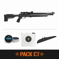 Carabine &agrave; plomb PCP Crosman Icon - Cal. 4.5 - Pack CT