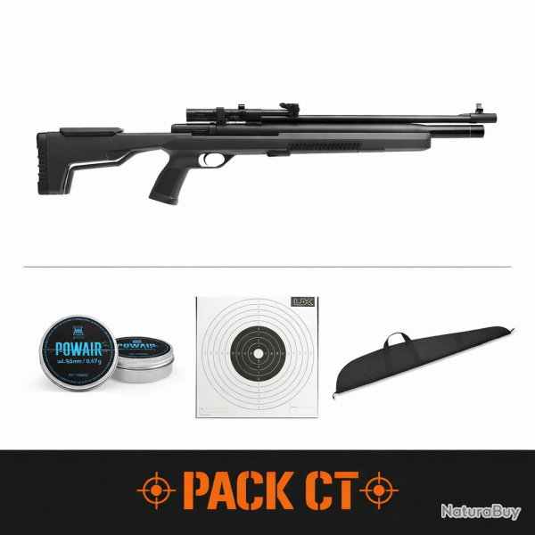 Carabine � plomb PCP Crosman Icon - Cal. 4.5 - Pack CT