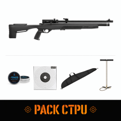 Carabine &agrave; plomb PCP Crosman Icon - Cal. 4.5 - Pack CTPU