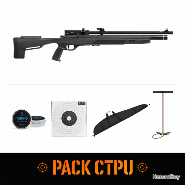 Carabine � plomb PCP Crosman Icon - Cal. 4.5 - Pack CTPU