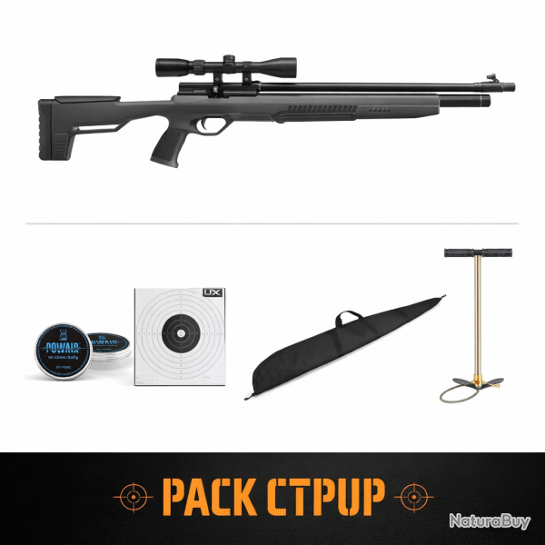 Carabine � plomb PCP Crosman Icon - Cal. 4.5 - Pack CTPUP