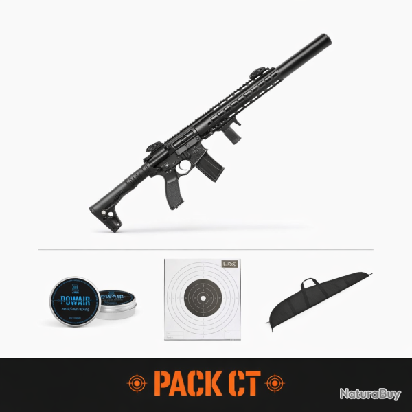 Carabine � plomb Sig Sauer Mcx CO� - Cal. 4,5 4.5 mm / Noir - 4.5 mm / Noir / Pack CT