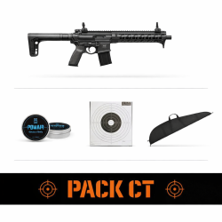 Carabine &agrave; plomb Sig Sauer Mpx Co2 - Cal. 4.5 4.5 mm / Noir - 4.5 mm / Noir / Pack CT