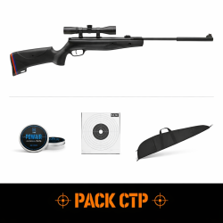 Carabine &agrave; plomb Stoeger RX20 TAC - Cal. 4.5 mm - 4.5 mm / Pack CTP