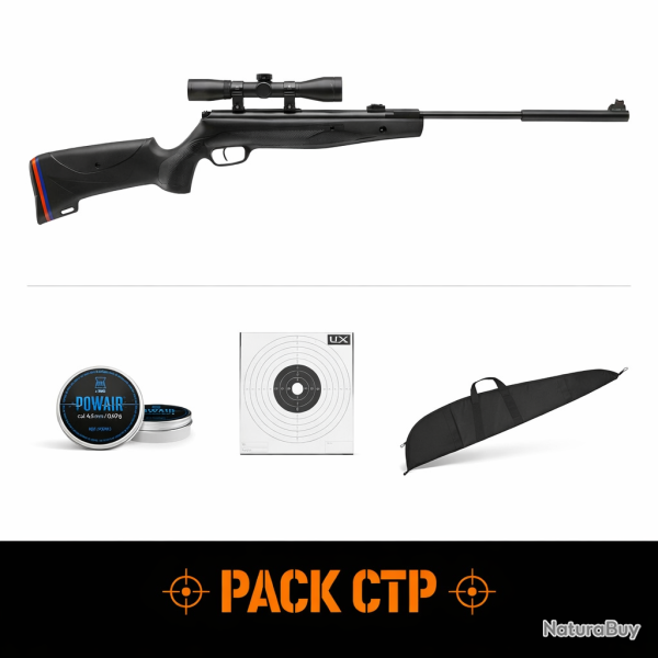 Carabine � plomb Stoeger RX20 TAC - Cal. 4.5 mm - 4.5 mm / Pack CTP