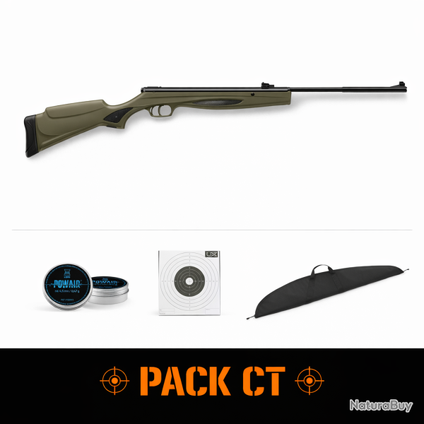 Carabine � plomb Stoeger RX20 Verte - Cal. 4.5 4.5 mm / Carabine seul - 4.5 mm / Pack CT