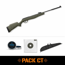 Carabine &agrave; plomb Stoeger RX5 Verte - Cal. 4.5 - 4.5 mm / Pack CT