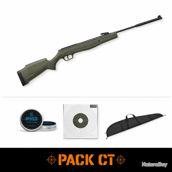 Carabine � plomb Stoeger RX5 Verte - Cal. 4.5 - 4.5 mm / Pack CT