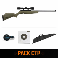 Carabine &agrave; plomb Stoeger RX5 Verte - Cal. 4.5 - 4.5 mm / Pack CTP