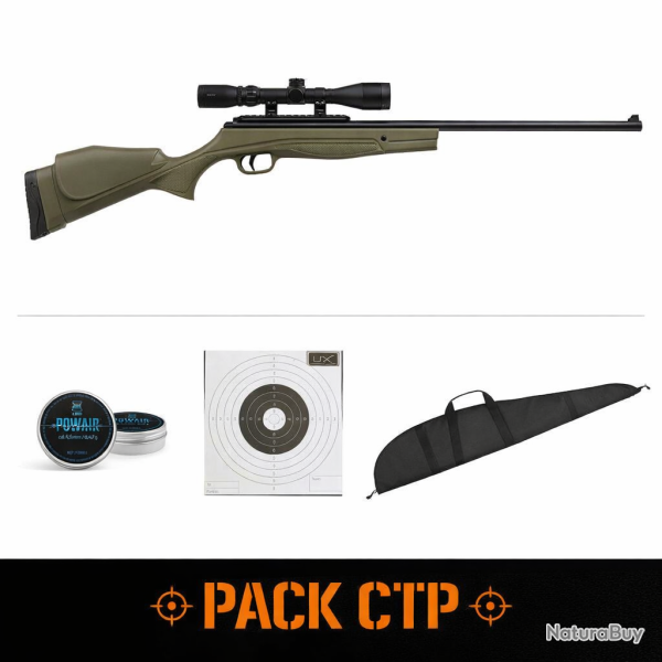 Carabine � plomb Stoeger RX5 Verte - Cal. 4.5 - 4.5 mm / Pack CTP