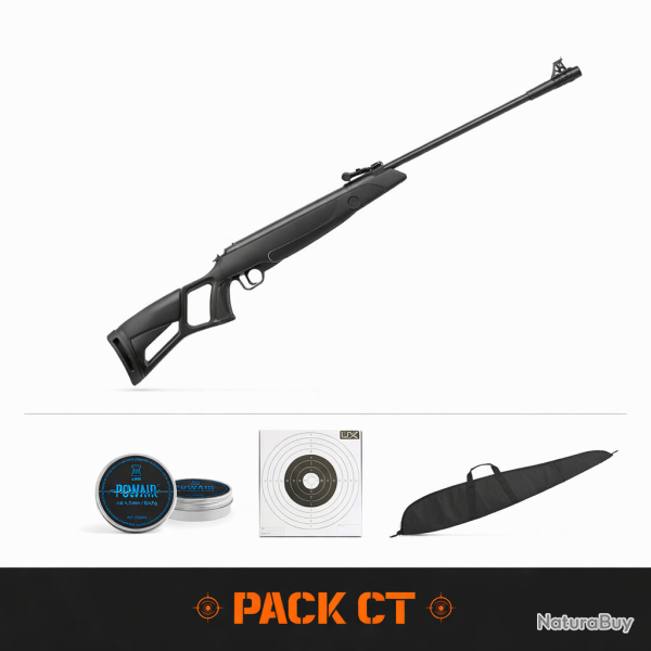 Carabine � plomb Stoeger X3 Tac - Cal. 4.5 4.5 mm / Carabine seule - 4.5 mm / Pack CT