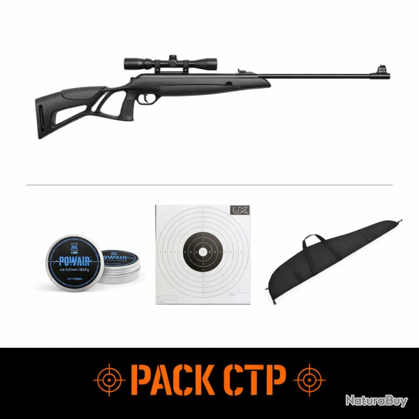 Carabine � plomb Stoeger X3 Tac - Cal. 4.5 4.5 mm / Carabine seule - 4.5 mm / Pack CTP