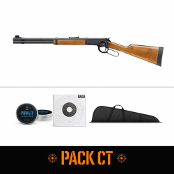 Carabine &agrave; plomb Walther Lever action Co2 - Cal. 4.5 - Metal / Pack CT