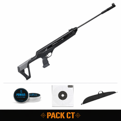 Carabine &agrave; plombs Norica Komnia - 19.9 J - Cal. 4,5mm - 4.5 mm / Pack CT