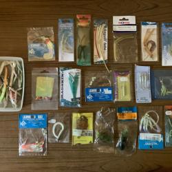 Gros Lot Vintage Leurres Mer