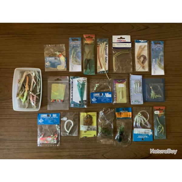 Gros Lot Vintage Leurres Mer