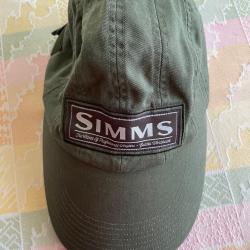 Casquette Simms verte