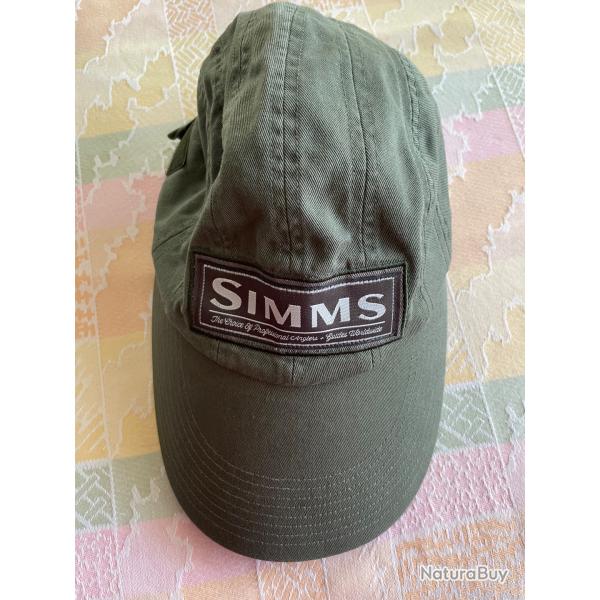 Casquette Simms verte