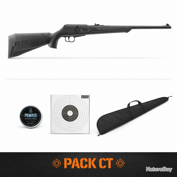 Carabine CO� UX Canex - 7.5 J / Pack CT