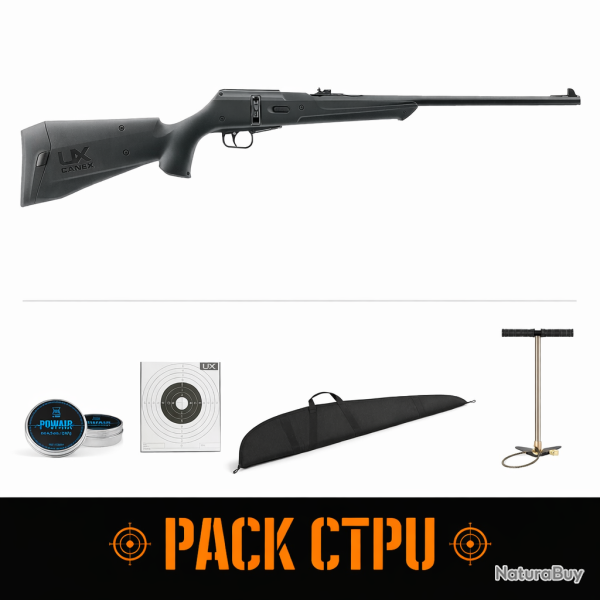 Carabine CO� UX Canex - 7.5 J / Pack CTPU