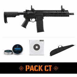 Carabine CO&sup2; UX Strike Force - Cal. 4.5mm Bbs - Pack CT