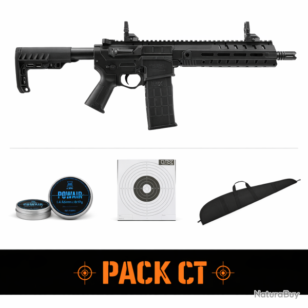 Carabine CO� UX Strike Force - Cal. 4.5mm Bbs - Pack CT