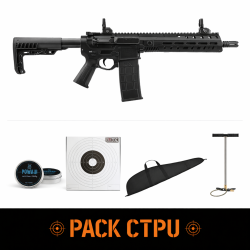 Carabine CO&sup2; UX Strike Force - Cal. 4.5mm Bbs - Pack CTPU